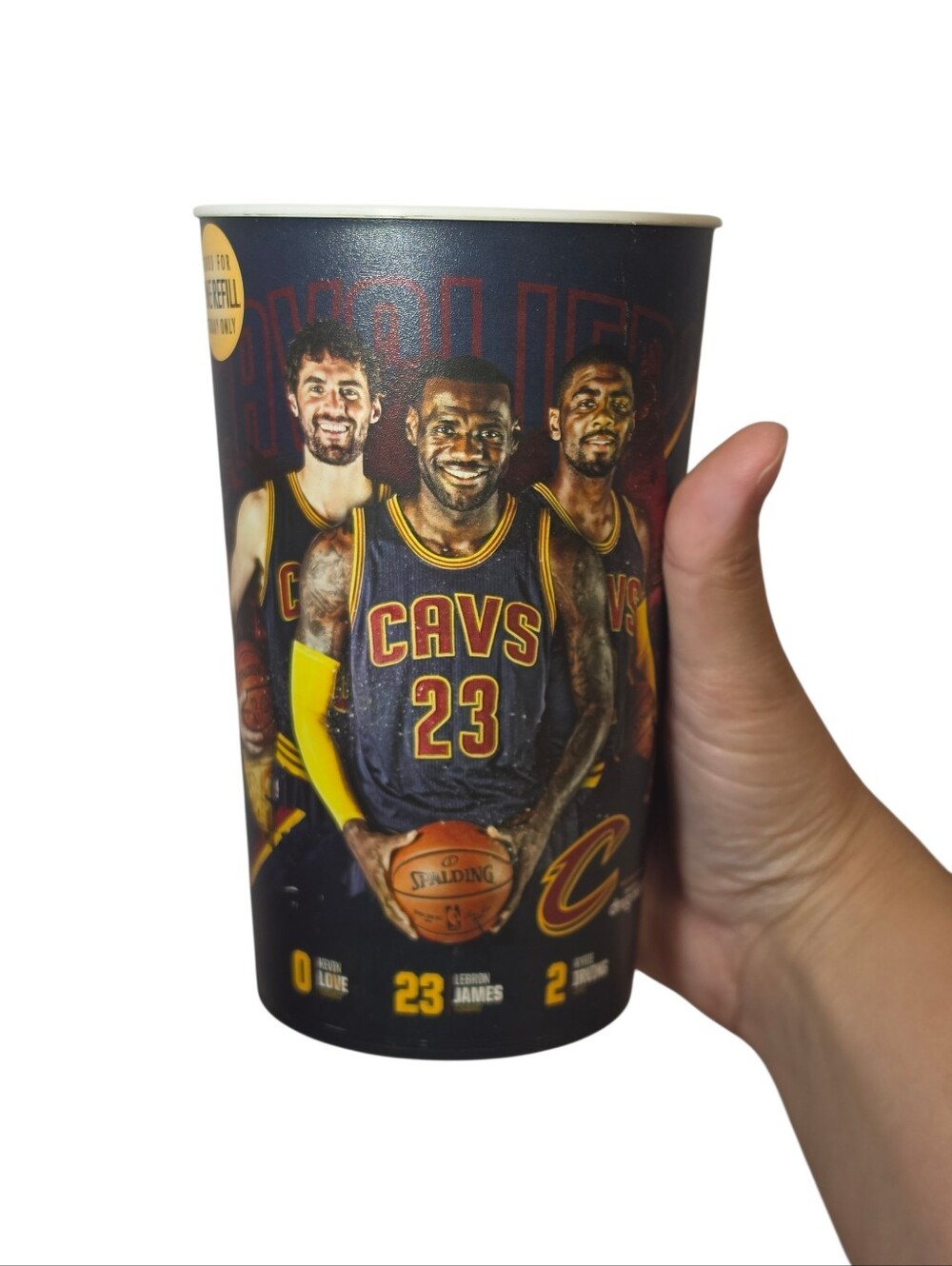 RARE NBA Cleveland Cavaliers/AHL Lake Erie Monsters Promotional Souvenir Cup